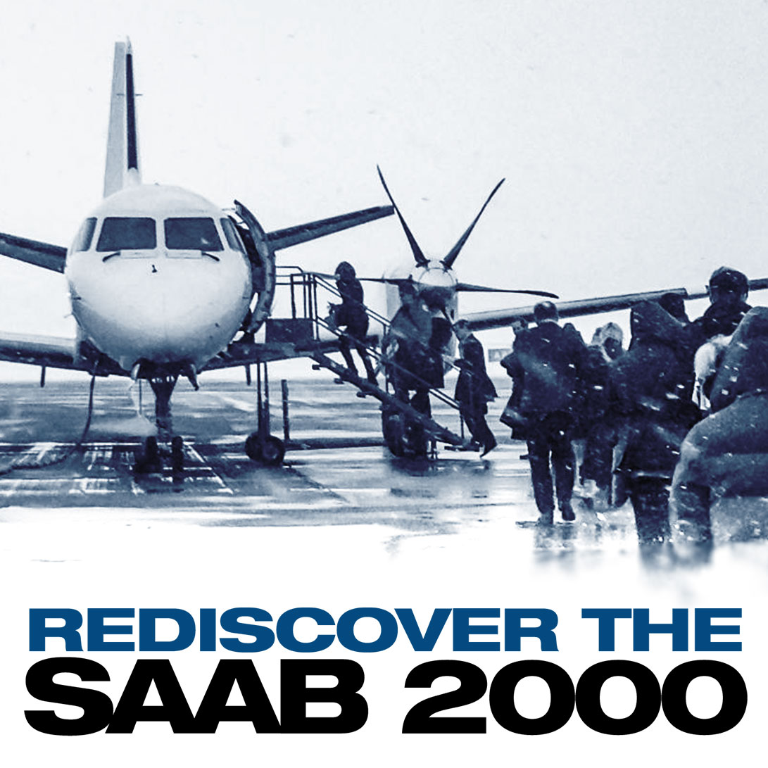 Rediscover the SAAB 2000