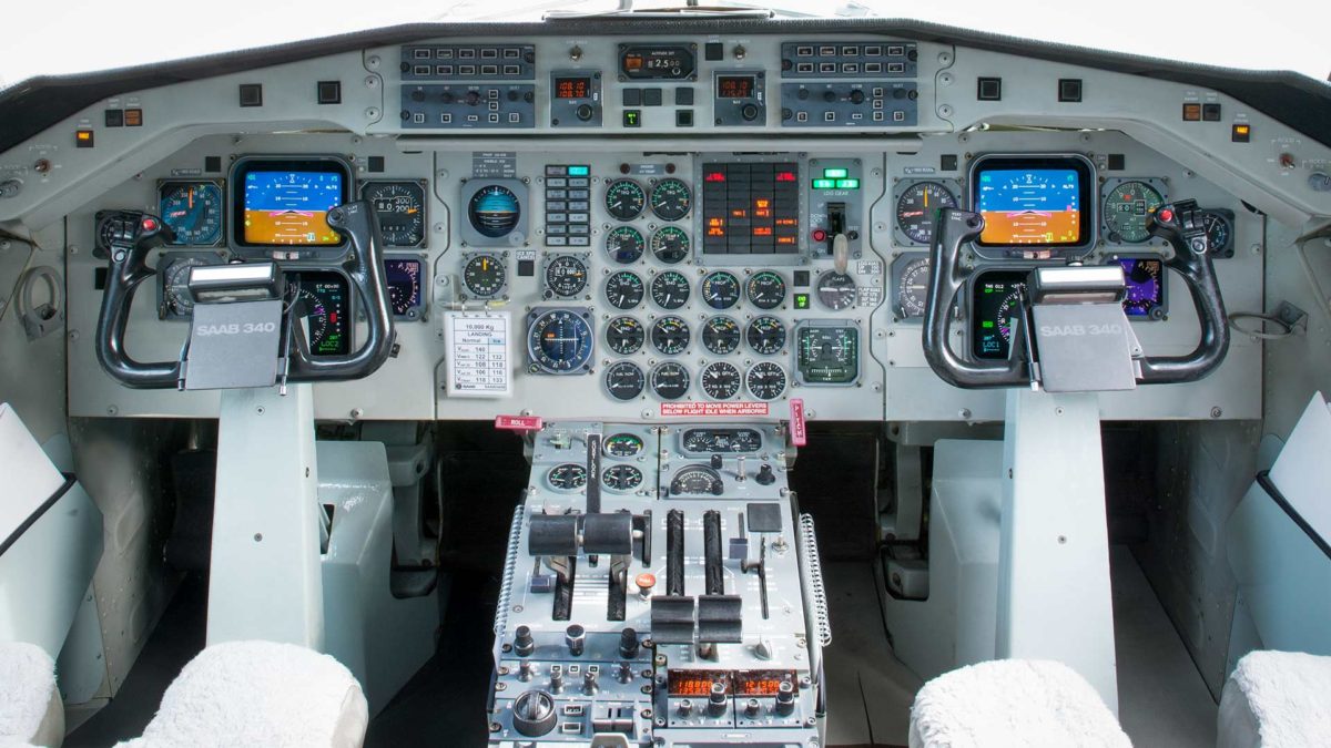 Saab 340bplus