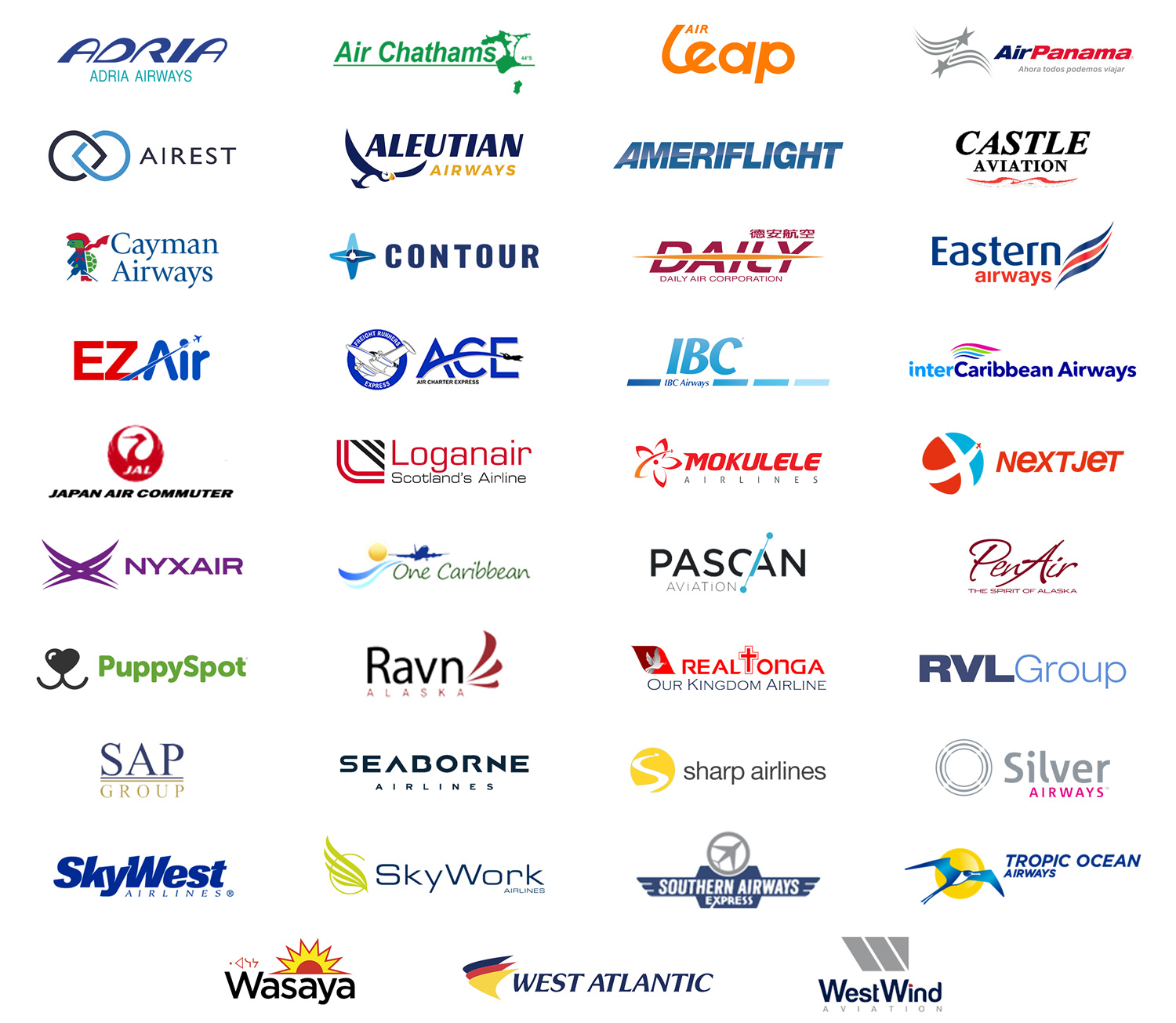 Jetstream Global Office & Client Map