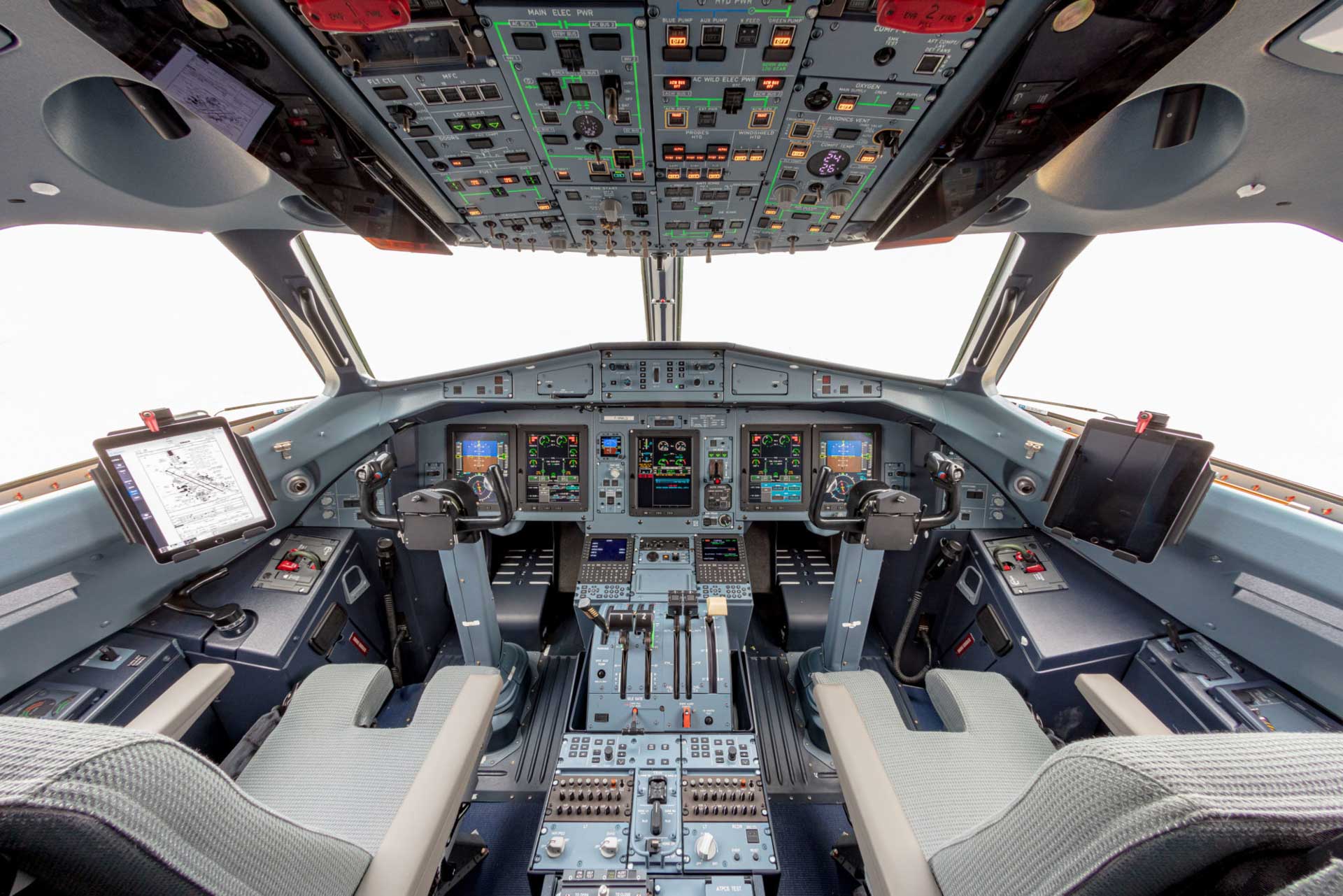 ATR 72-600 Cockpit (Photo: ATR/Paul Delmur)