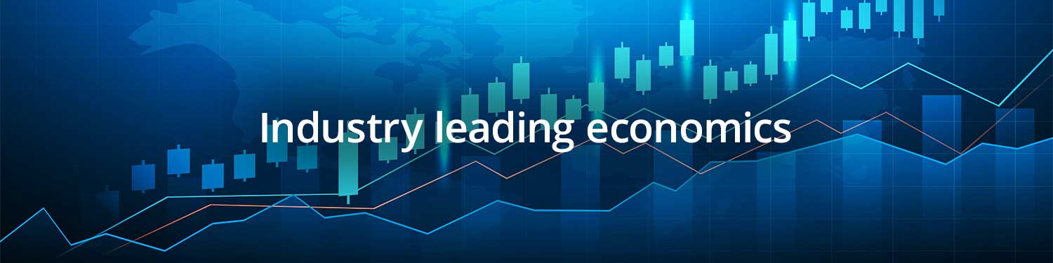 Industry leading economics